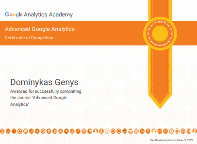 Google analytics