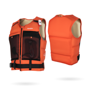 OPEN SEAS Apsauginė liemenė CARROT spalvos wingui