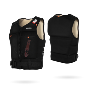 OPEN SEAS Apsauginė liemenė BLACK spalvos wingui