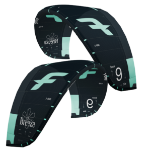 BREEZE V5 Jėgos aitvaras MINT/ONYX