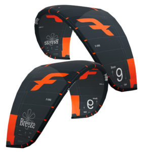 Naudoti aitvarai 11, 13, 15 BREEZE V5 Jėgos aitvarai FLAME/ONYX USED