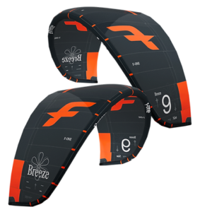 BREEZE V5 Jėgos aitvaras FLAME/ONYX