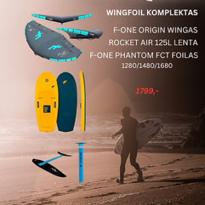 WING FOIL KOMPLEKTAS AIR PRADŽIAI