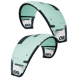 BANDIT 17 TEC Jėgos aitvaras BLACK/MINT