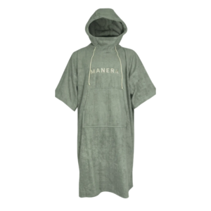 SUMMER PONCHO Pončas SEAGREEN